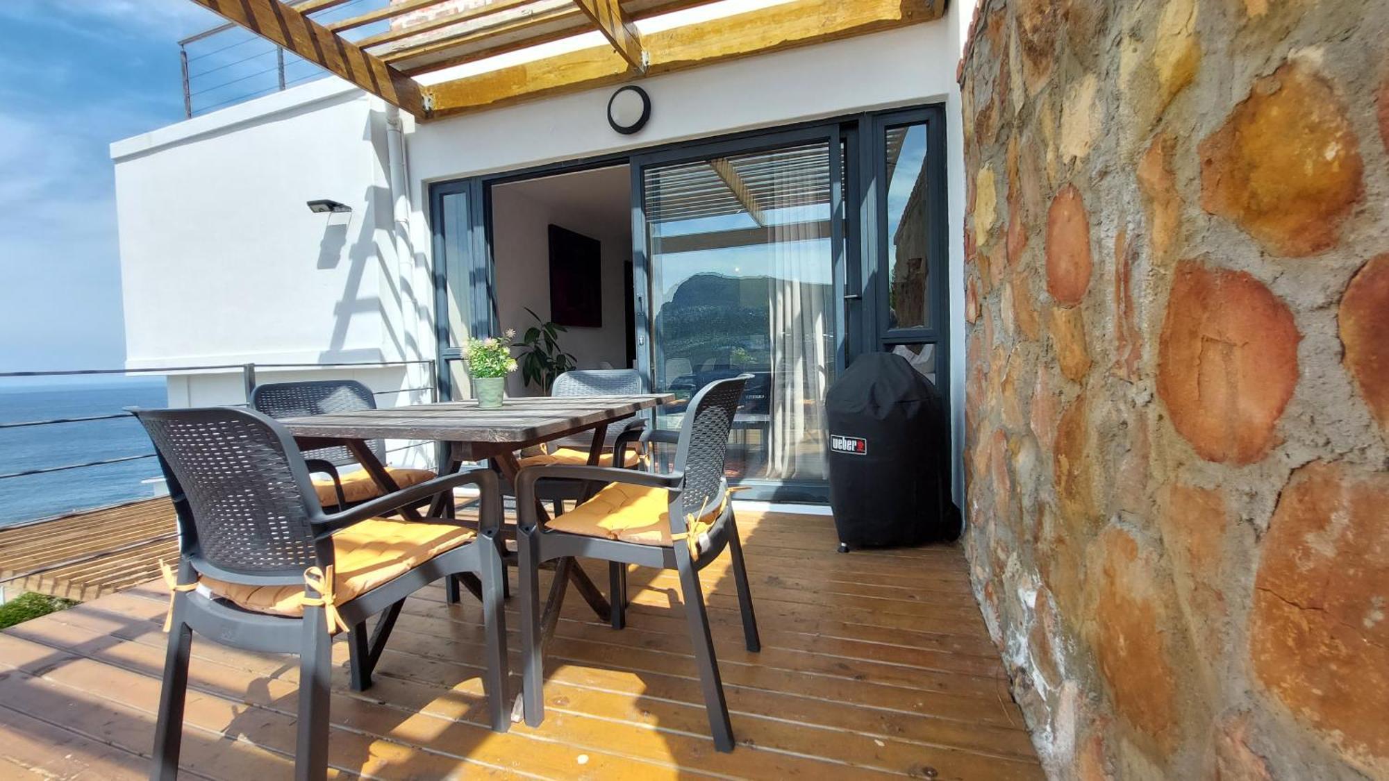Apartament A Relaxing Getaway With Ocean Views Kapsztad Zewnętrze zdjęcie