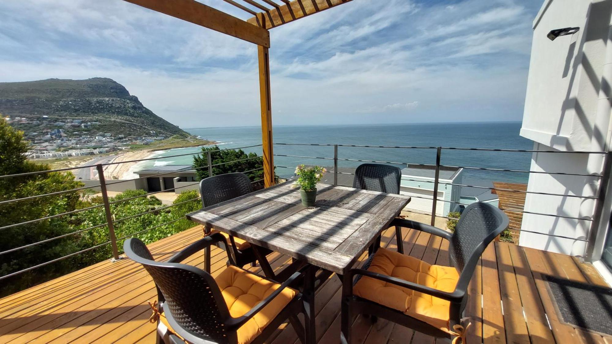 Apartament A Relaxing Getaway With Ocean Views Kapsztad Zewnętrze zdjęcie
